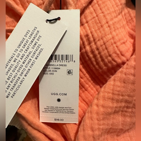 NWT! UGG AUBRIELLA DRESS - Picture 3 of 3